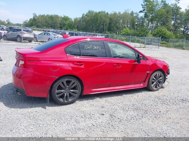 Subaru Wrx Sport-tech 2017 JF1VA1L61H8827808 Image 14