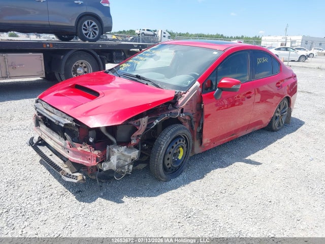 Subaru Wrx Sport-tech 2017 JF1VA1L61H8827808 Image 2