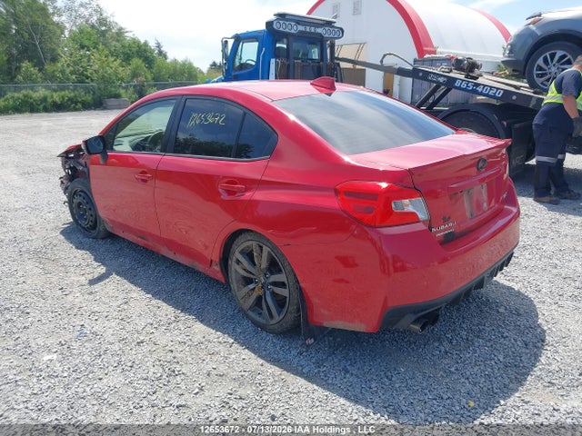 Subaru Wrx Sport-tech 2017 JF1VA1L61H8827808 Image 3