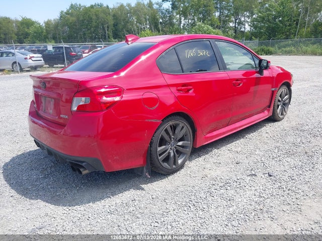 Subaru Wrx Sport-tech 2017 JF1VA1L61H8827808 Image 4