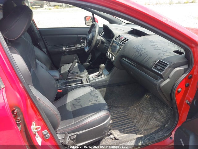 Subaru Wrx Sport-tech 2017 JF1VA1L61H8827808 Image 5