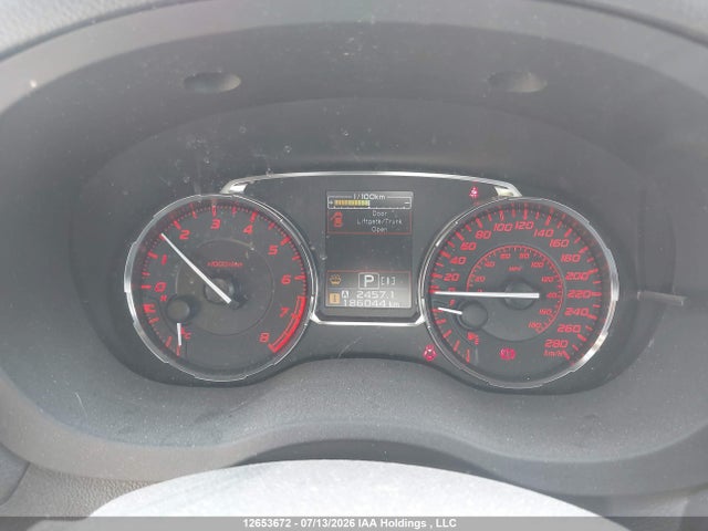 Subaru Wrx Sport-tech 2017 JF1VA1L61H8827808 Image 7