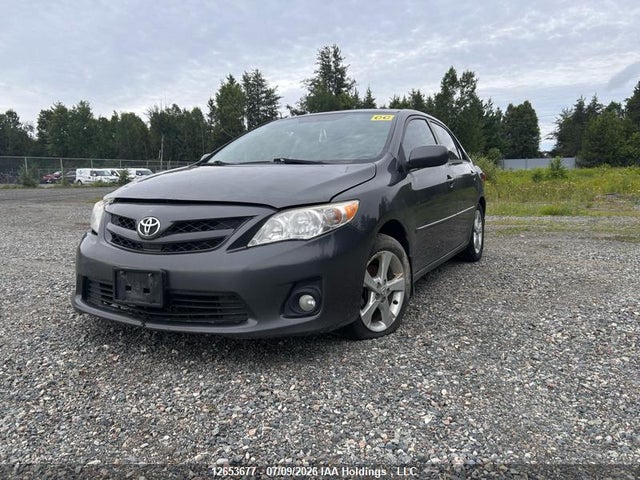 2012 Toyota Corolla S/le მანქანა იყიდება აუქციონზე, vin: 2T1BU4EE7CC790710, აუქციონის ნომერი: 12653677