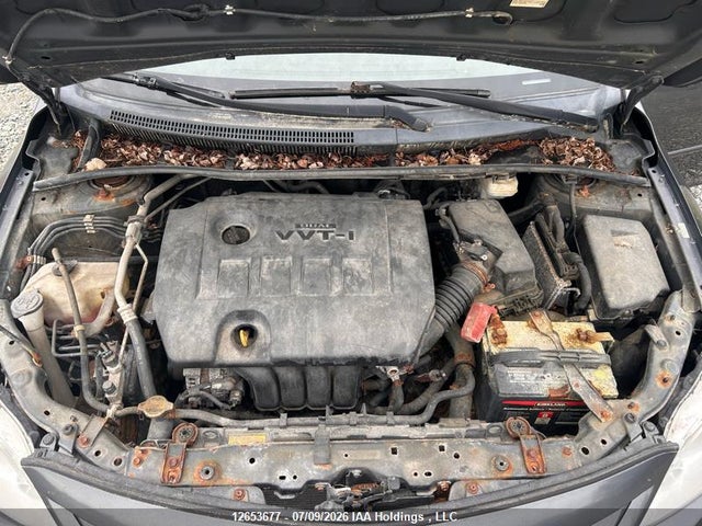 2012 Toyota Corolla S/le მანქანა იყიდება აუქციონზე, vin: 2T1BU4EE7CC790710, აუქციონის ნომერი: 12653677