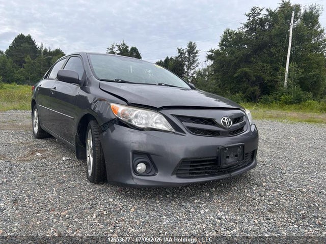2012 Toyota Corolla S/le მანქანა იყიდება აუქციონზე, vin: 2T1BU4EE7CC790710, აუქციონის ნომერი: 12653677