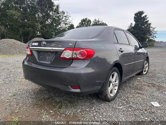 2012 Toyota Corolla S/le მანქანა იყიდება აუქციონზე, vin: 2T1BU4EE7CC790710, აუქციონის ნომერი: 12653677
