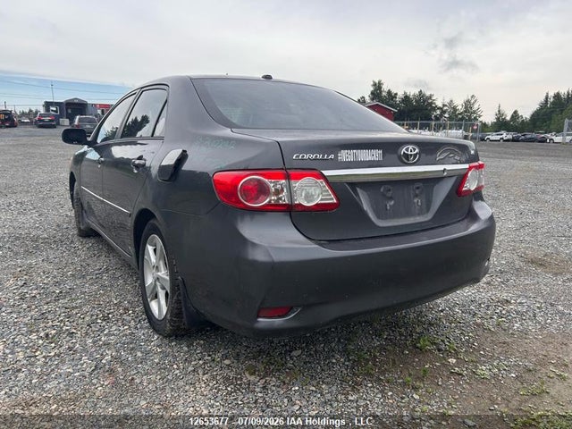2012 Toyota Corolla S/le მანქანა იყიდება აუქციონზე, vin: 2T1BU4EE7CC790710, აუქციონის ნომერი: 12653677