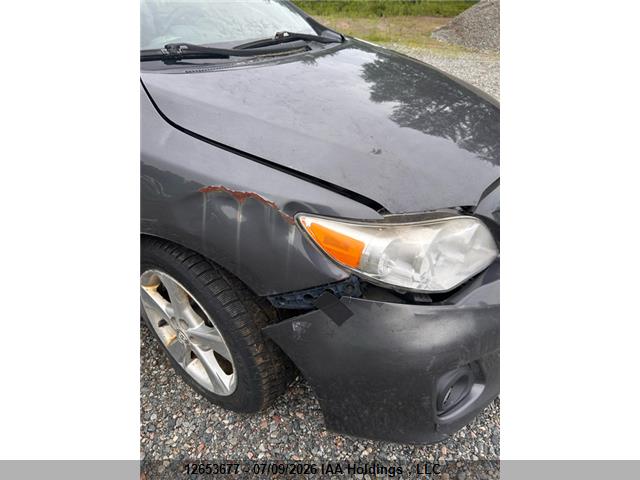 2012 Toyota Corolla S/le მანქანა იყიდება აუქციონზე, vin: 2T1BU4EE7CC790710, აუქციონის ნომერი: 12653677