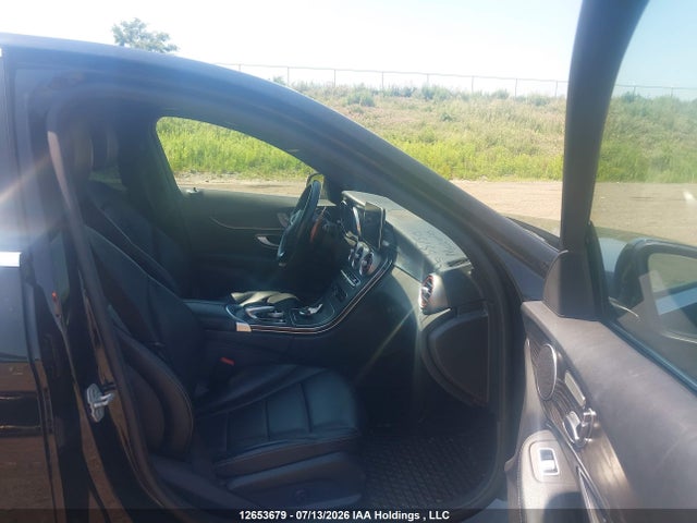 12653679 :رقم المزاد ، 55SWF4KB1FU062983 vin ، 2015 Mercedes-benz C 300 4matic مزاد بيع