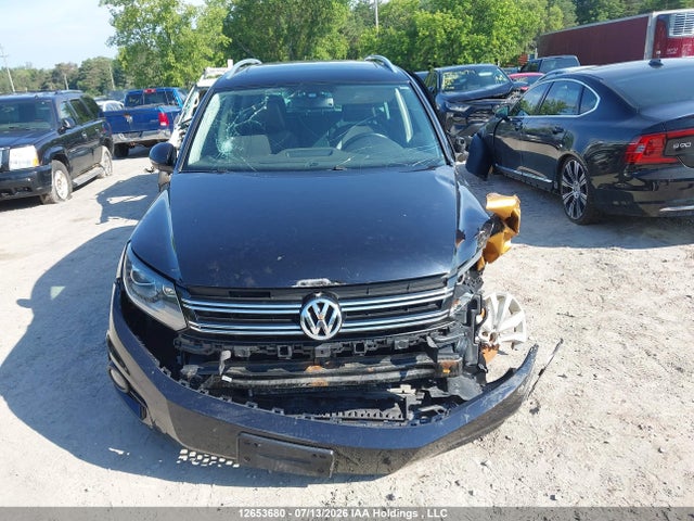 12653680 :رقم المزاد ، WVGJV7AX0GW007088 vin ، 2016 Volkswagen Tiguan Comfortline/highline/special Edition مزاد بيع