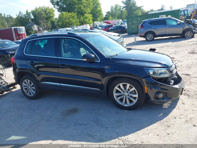 12653680 :رقم المزاد ، WVGJV7AX0GW007088 vin ، 2016 Volkswagen Tiguan Comfortline/highline/special Edition مزاد بيع