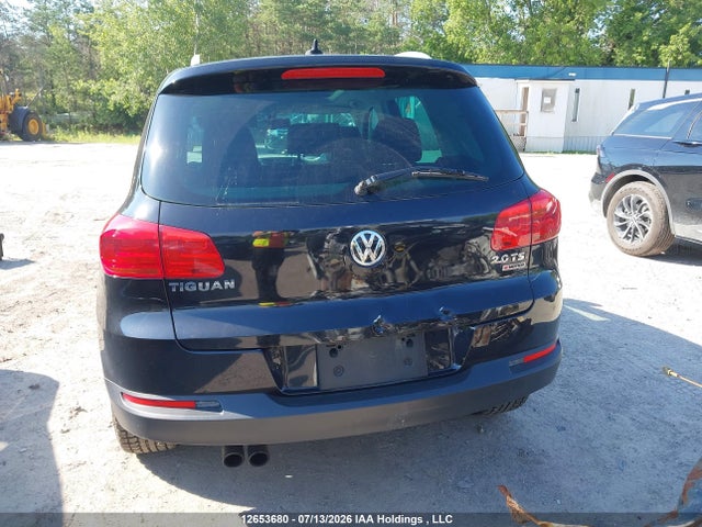 12653680 :رقم المزاد ، WVGJV7AX0GW007088 vin ، 2016 Volkswagen Tiguan Comfortline/highline/special Edition مزاد بيع