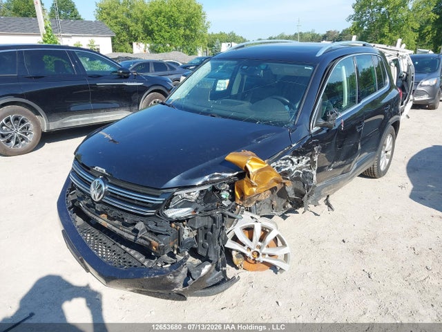 12653680 :رقم المزاد ، WVGJV7AX0GW007088 vin ، 2016 Volkswagen Tiguan Comfortline/highline/special Edition مزاد بيع
