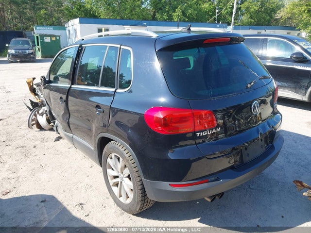 12653680 :رقم المزاد ، WVGJV7AX0GW007088 vin ، 2016 Volkswagen Tiguan Comfortline/highline/special Edition مزاد بيع