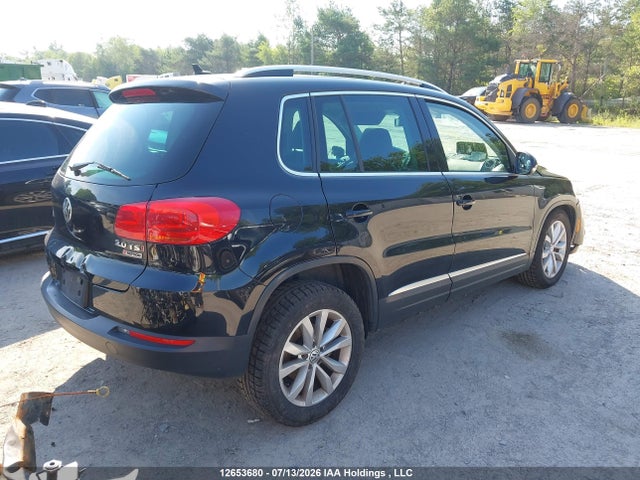 12653680 :رقم المزاد ، WVGJV7AX0GW007088 vin ، 2016 Volkswagen Tiguan Comfortline/highline/special Edition مزاد بيع