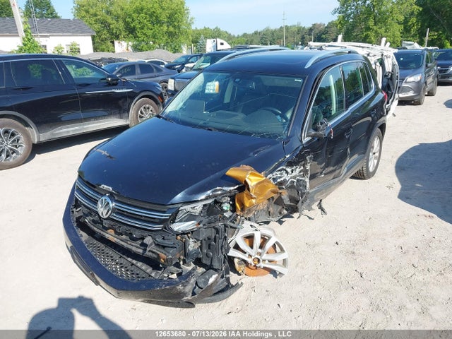 12653680 :رقم المزاد ، WVGJV7AX0GW007088 vin ، 2016 Volkswagen Tiguan Comfortline/highline/special Edition مزاد بيع