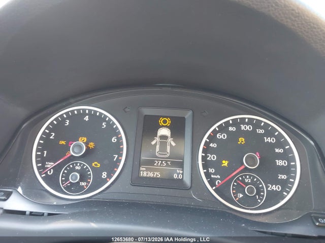 12653680 :رقم المزاد ، WVGJV7AX0GW007088 vin ، 2016 Volkswagen Tiguan Comfortline/highline/special Edition مزاد بيع