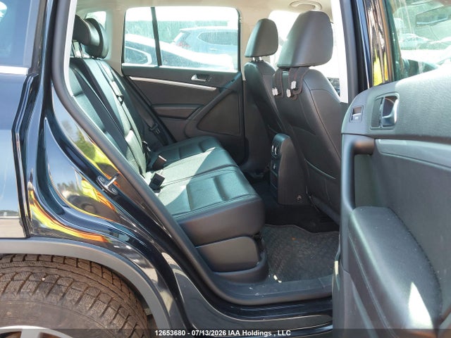12653680 :رقم المزاد ، WVGJV7AX0GW007088 vin ، 2016 Volkswagen Tiguan Comfortline/highline/special Edition مزاد بيع