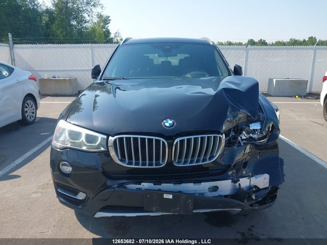 5UXWX9C50H0T02318 BMW X3 Xdrive28i