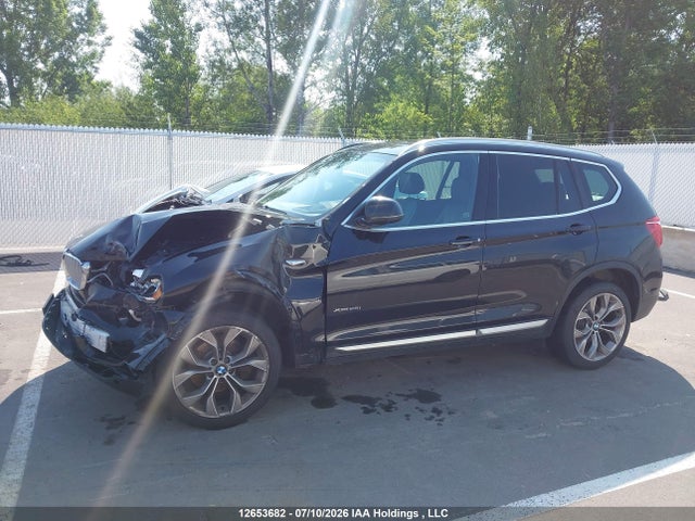 5UXWX9C50H0T02318 BMW X3 Xdrive28i