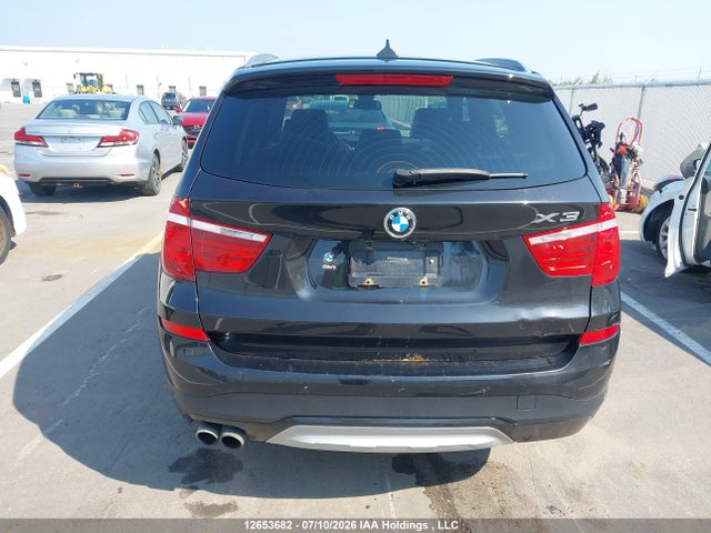 5UXWX9C50H0T02318 BMW X3 Xdrive28i