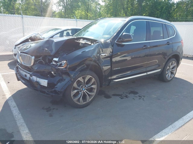 5UXWX9C50H0T02318 BMW X3 Xdrive28i