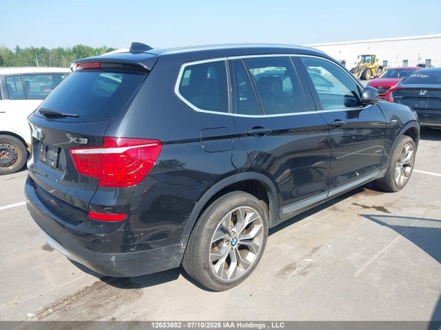 5UXWX9C50H0T02318 BMW X3 Xdrive28i