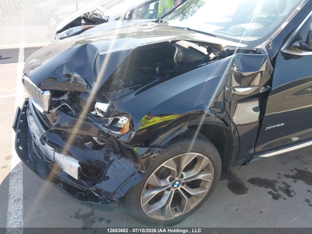 5UXWX9C50H0T02318 BMW X3 Xdrive28i