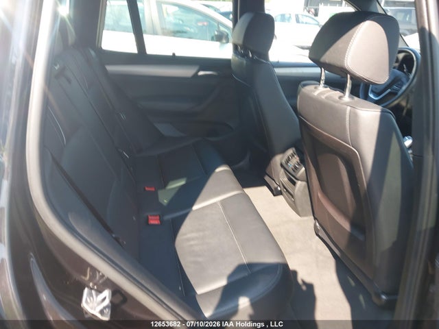 5UXWX9C50H0T02318 BMW X3 Xdrive28i