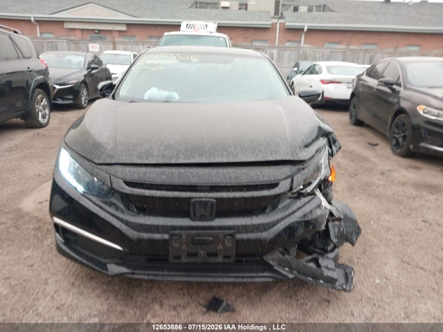 Honda Civic Lx 2021 2HGFC2F50MH001216 Image 12