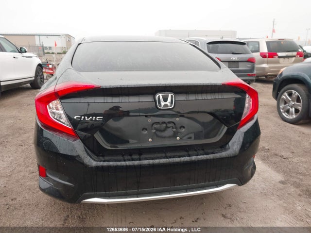 Honda Civic Lx 2021 2HGFC2F50MH001216 Image 16