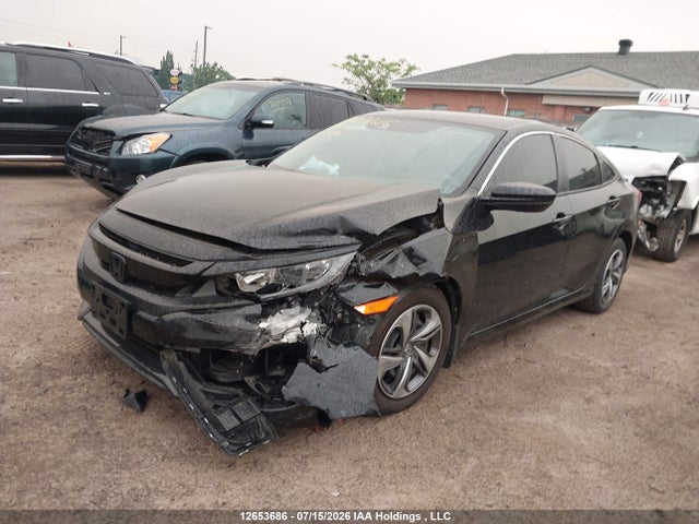 Honda Civic Lx 2021 2HGFC2F50MH001216 Image 2