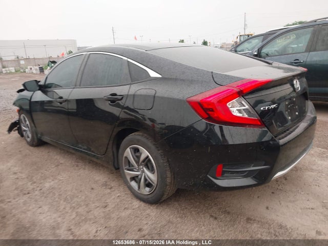 Honda Civic Lx 2021 2HGFC2F50MH001216 Image 3