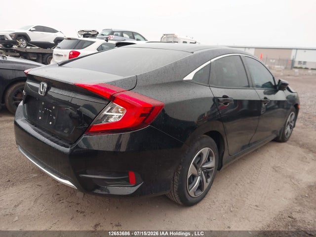 Honda Civic Lx 2021 2HGFC2F50MH001216 Image 4