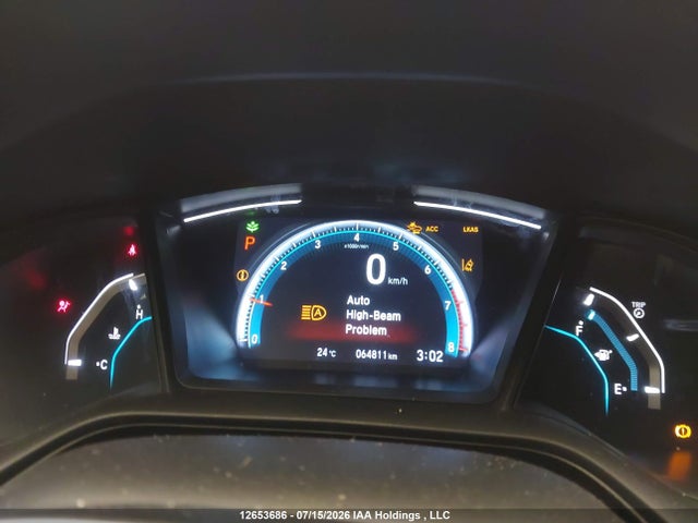 Honda Civic Lx 2021 2HGFC2F50MH001216 Image 7