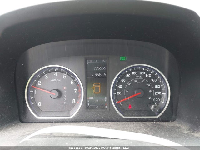2008 Honda Cr-v Lx მანქანა იყიდება აუქციონზე, vin: 5J6RE48398L802176, აუქციონის ნომერი: 12653688