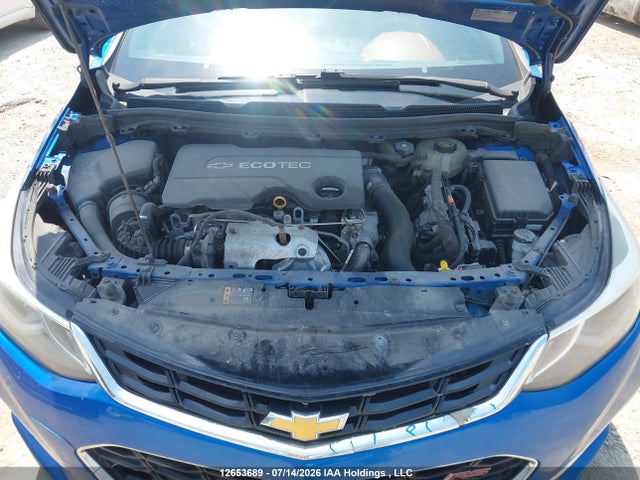 1G1BH5SE8J7131380 Chevrolet Cruze Lt Auto