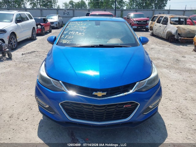 1G1BH5SE8J7131380 Chevrolet Cruze Lt Auto