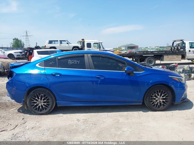 1G1BH5SE8J7131380 Chevrolet Cruze Lt Auto