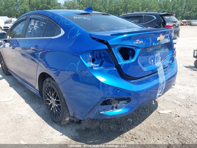 1G1BH5SE8J7131380 Chevrolet Cruze Lt Auto