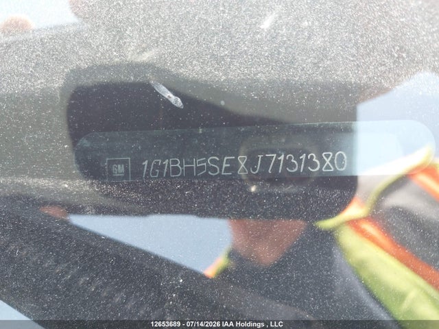 1G1BH5SE8J7131380 Chevrolet Cruze Lt Auto