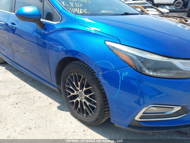 1G1BH5SE8J7131380 Chevrolet Cruze Lt Auto