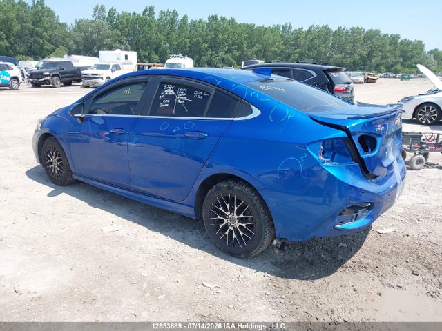 1G1BH5SE8J7131380 Chevrolet Cruze Lt Auto