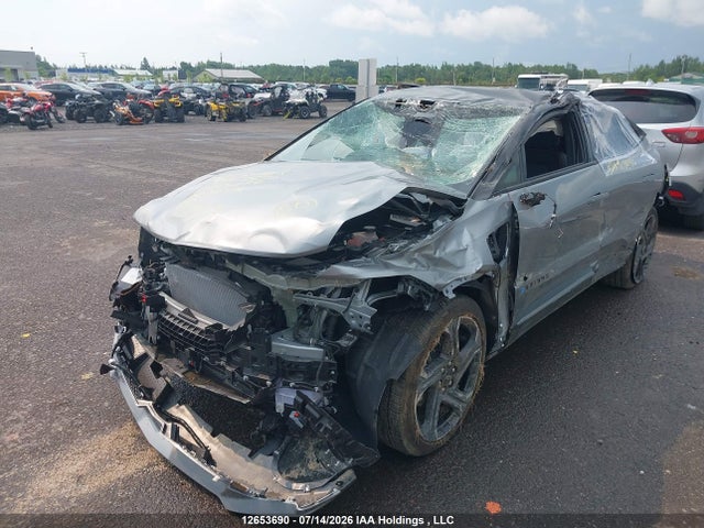 Продаж на аукціоні авто 2026 Chevrolet Equinox Ev Rs, vin: 3GN7DSRP7TS103077, номер лоту: 12653690