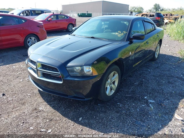 Dodge Charger Se 2014 2C3CDXBG9EH252129 Image 2