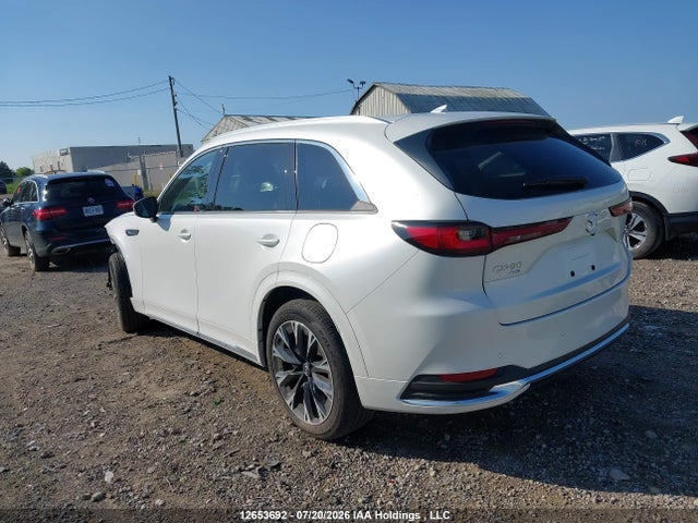 JM3KKEHA7T1379405 Mazda Cx-90 Plug-in Hybrid Signature