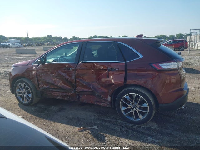 Ford Edge Titanium 2016 2FMPK4K85GBB07844 Image 14