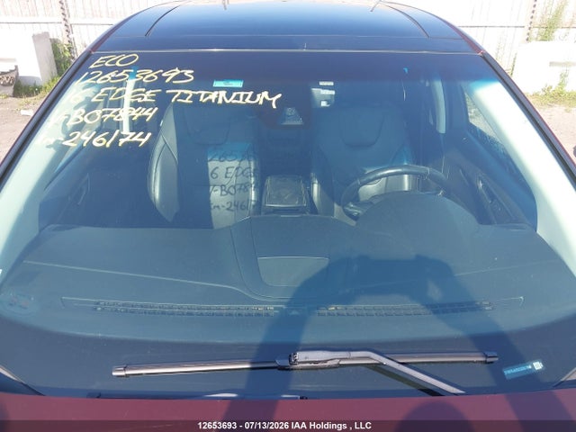 Ford Edge Titanium 2016 2FMPK4K85GBB07844 Image 17