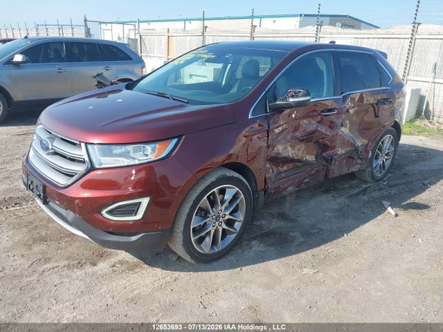 Ford Edge Titanium 2016 2FMPK4K85GBB07844 Image 2