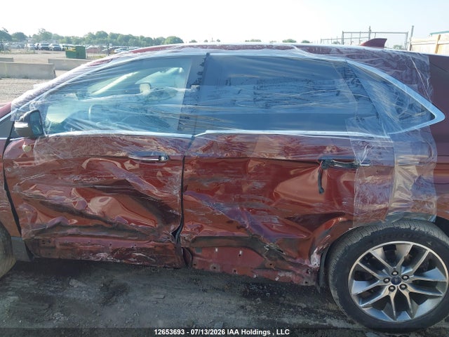 Ford Edge Titanium 2016 2FMPK4K85GBB07844 Image 21